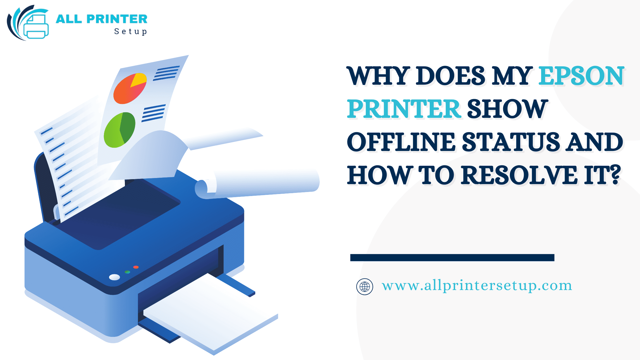 My Epson Printer Show Offline Status